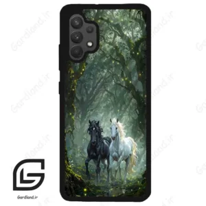 قاب گوشی سامسونگ ای 32 فورجی (Galaxy A32 4G ) طرح اسب کد 2184