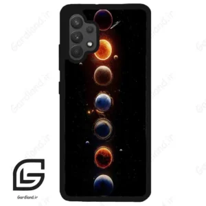 قاب گوشی سامسونگ ای 32 فورجی (Galaxy A32 4G ) طرح ماه کد 2186