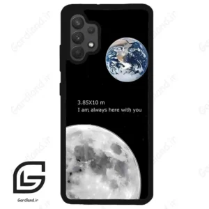 قاب گوشی سامسونگ ای 32 فورجی (Galaxy A32 4G ) طرح ماه کد 2190
