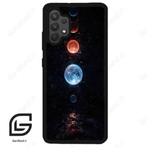 قاب گوشی سامسونگ ای 32 فورجی (Galaxy A32 4G ) طرح ماه کد 2198