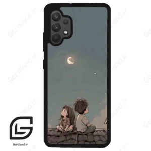 قاب گوشی سامسونگ ای 32 فورجی (Galaxy A32 4G ) طرح کاپلی کد 2208