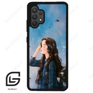 قاب گوشی سامسونگ ای 32 فورجی (Galaxy A32 4G ) طرح دخترانه کد 2209
