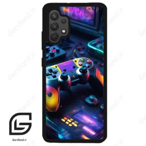 قاب گوشی سامسونگ ای 32 فورجی (Galaxy A32 4G ) طرح بازی کد 2217