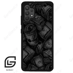 قاب گوشی سامسونگ ای 32 فورجی (Galaxy A32 4G ) طرح دلار کد 2218