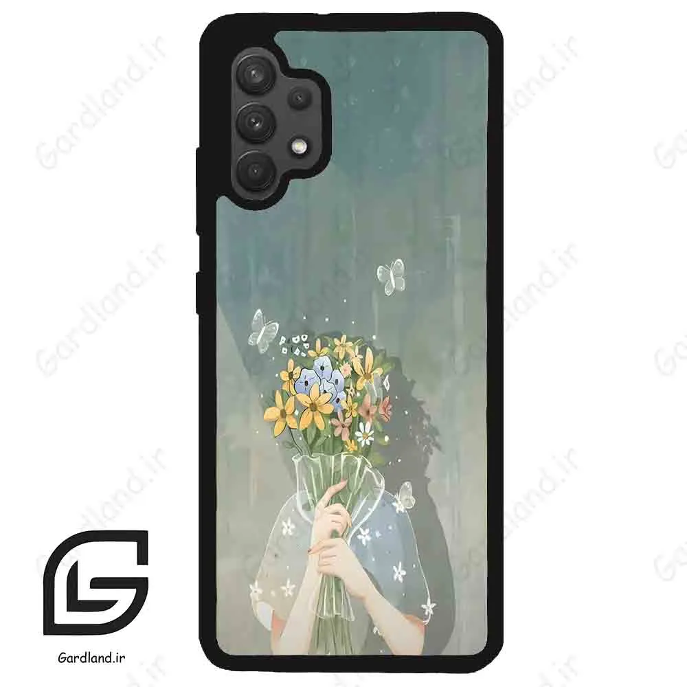 قاب گوشی سامسونگ ای 32 فورجی (Galaxy A32 4G ) طرح دخترانه کد 2220