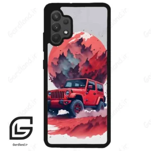 قاب گوشی سامسونگ ای 32 فورجی (Galaxy A32 4G ) طرح ماشین کد 2221