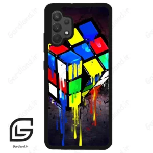 قاب گوشی سامسونگ ای 32 فورجی (Galaxy A32 4G ) طرح مکعب کد 2236