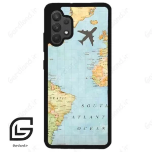 قاب گوشی سامسونگ ای 32 فورجی (Galaxy A32 4G ) طرح نقشه کد 2243