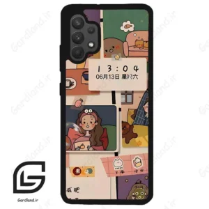 قاب گوشی سامسونگ ای 32 فورجی (Galaxy A32 4G ) طرح دخترانه کد 2254