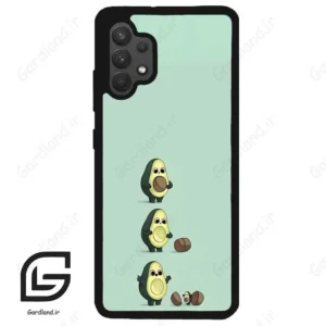 قاب گوشی سامسونگ ای 32 فورجی (Galaxy A32 4G ) طرح اووکادو کد 2258