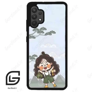 قاب گوشی سامسونگ ای 32 فورجی (Galaxy A32 4G ) طرح دخترانه کد 2263