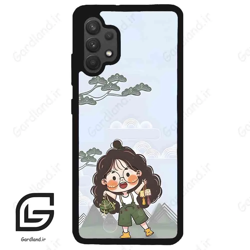 قاب گوشی سامسونگ ای 32 فورجی (Galaxy A32 4G ) طرح دخترانه کد 2263