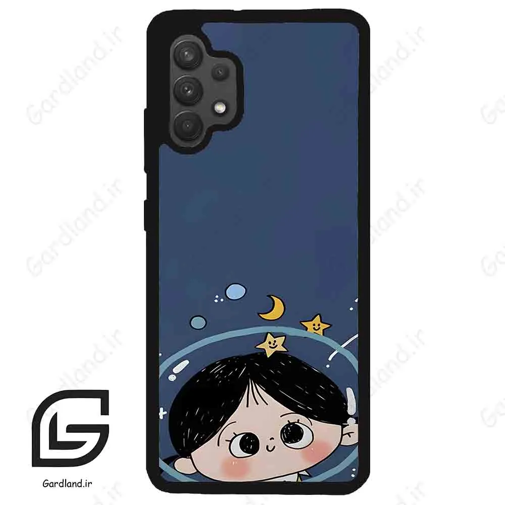 قاب گوشی سامسونگ ای 32 فورجی (Galaxy A32 4G ) طرح دخترانه کد 2265