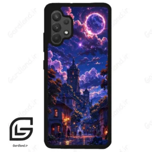قاب گوشی سامسونگ ای 32 فورجی (Galaxy A32 4G ) طرح اسمان کد 2277