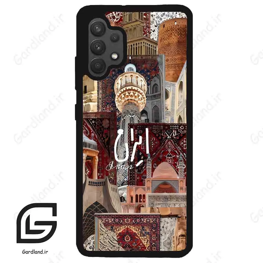 قاب گوشی سامسونگ ای 32 فورجی (Galaxy A32 4G ) طرح ایران کد 2286