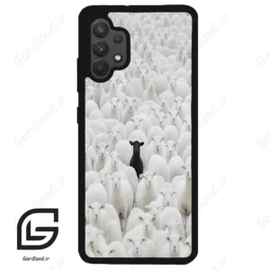 قاب گوشی سامسونگ ای 32 فورجی (Galaxy A32 4G ) طرح گوسفند کد 2296