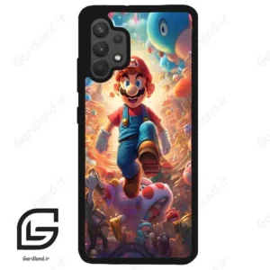 قاب گوشی سامسونگ ای 32 فورجی (Galaxy A32 4G ) طرح سوپر کد 2301