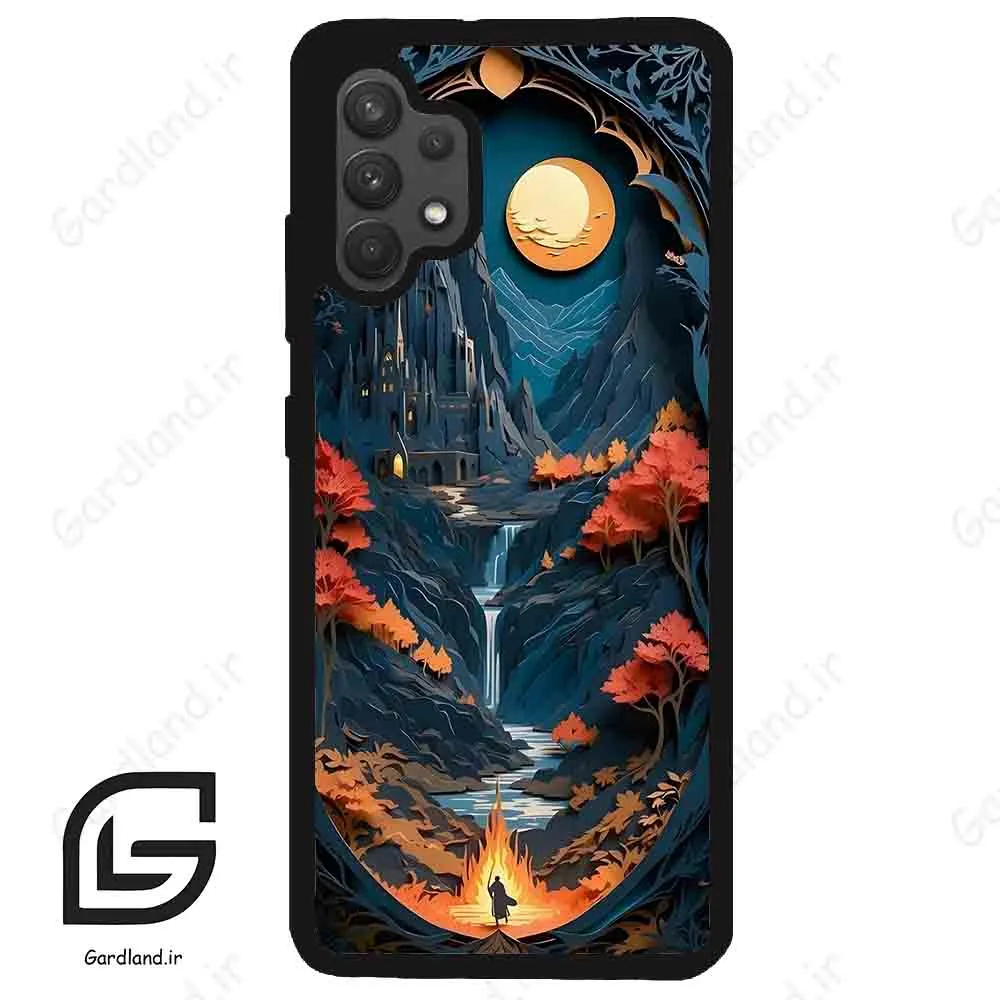 قاب گوشی سامسونگ ای 32 فورجی (Galaxy A32 4G ) طرح طبیعت کد 2305