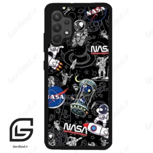 قاب گوشی سامسونگ ای 32 فورجی (Galaxy A32 4G ) طرح ناسا کد 2307