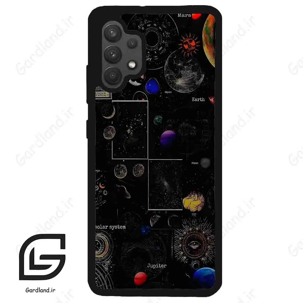 قاب گوشی سامسونگ ای 32 فورجی (Galaxy A32 4G ) طرح فضانورد کد 2308