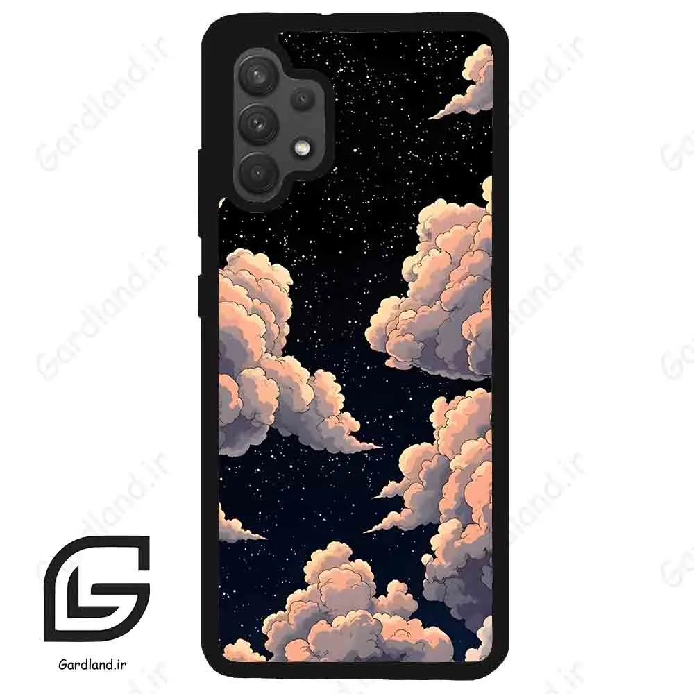 قاب گوشی سامسونگ ای 32 فورجی (Galaxy A32 4G ) طرح اسمان کد 2309