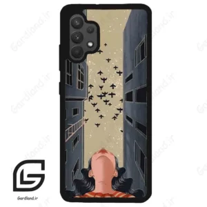 قاب گوشی سامسونگ ای 32 فورجی (Galaxy A32 4G ) طرح دختر کد 2311