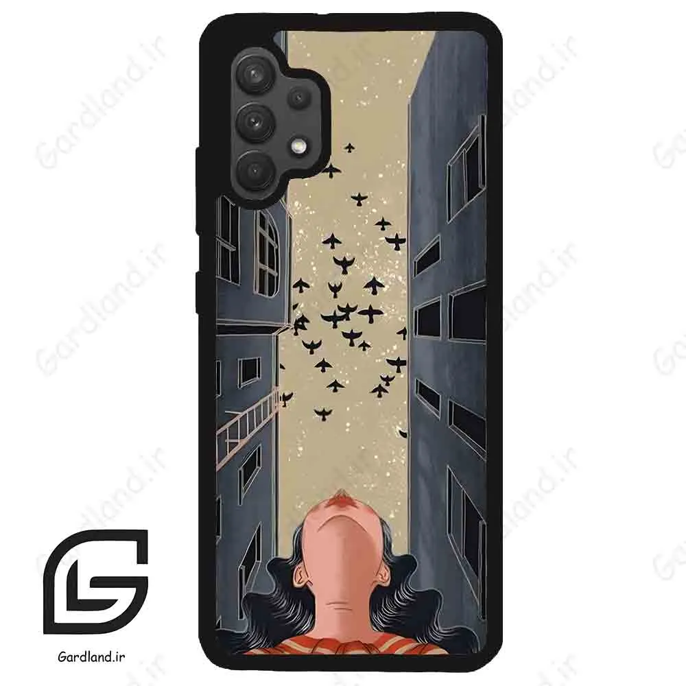 قاب گوشی سامسونگ ای 32 فورجی (Galaxy A32 4G ) طرح دختر کد 2311