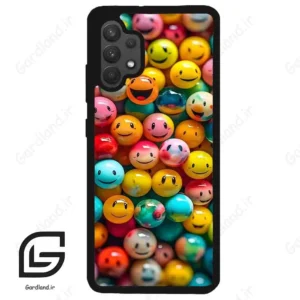 قاب گوشی سامسونگ ای 32 فورجی (Galaxy A32 4G ) طرح رنگی کد 2312
