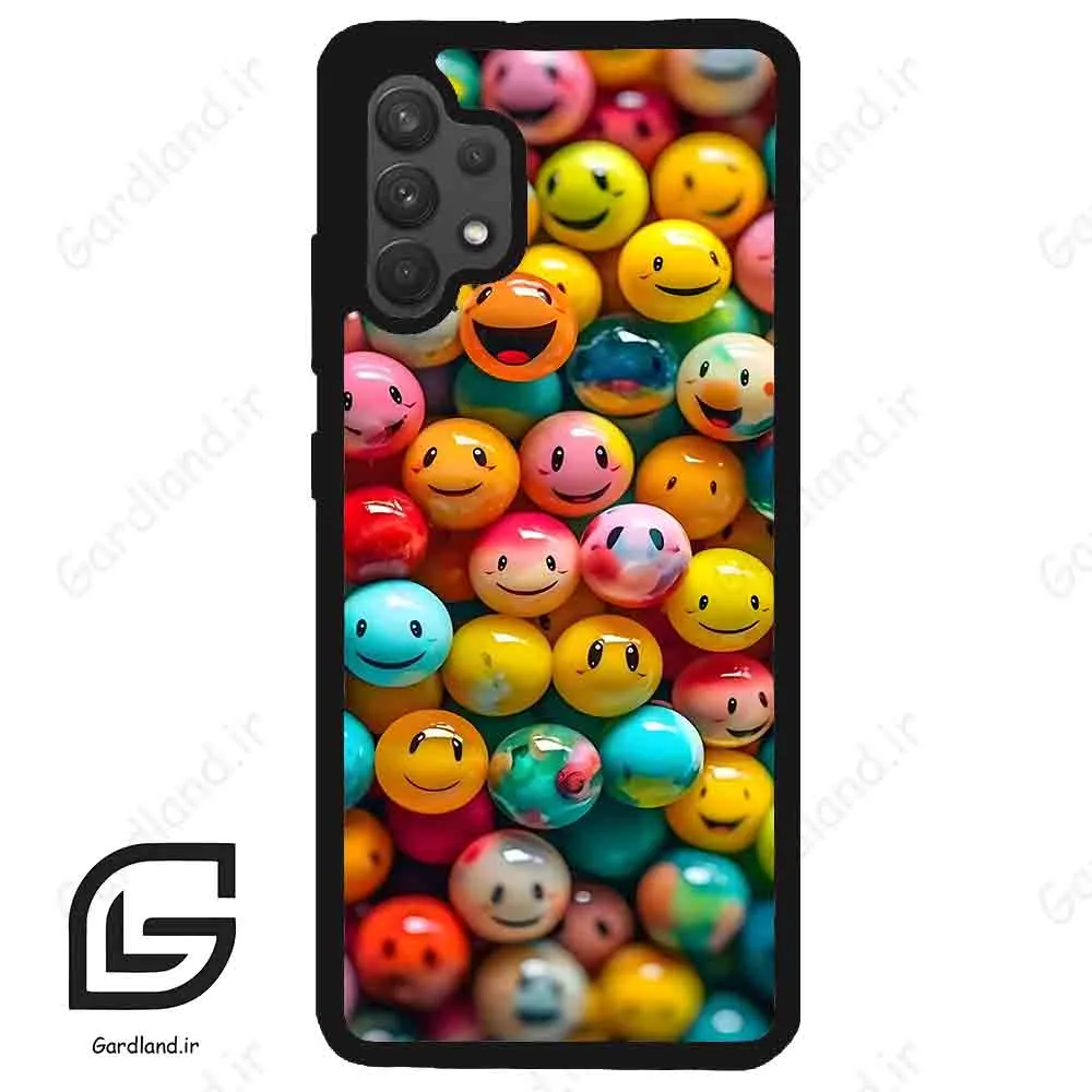 قاب گوشی سامسونگ ای 32 فورجی (Galaxy A32 4G ) طرح رنگی کد 2312