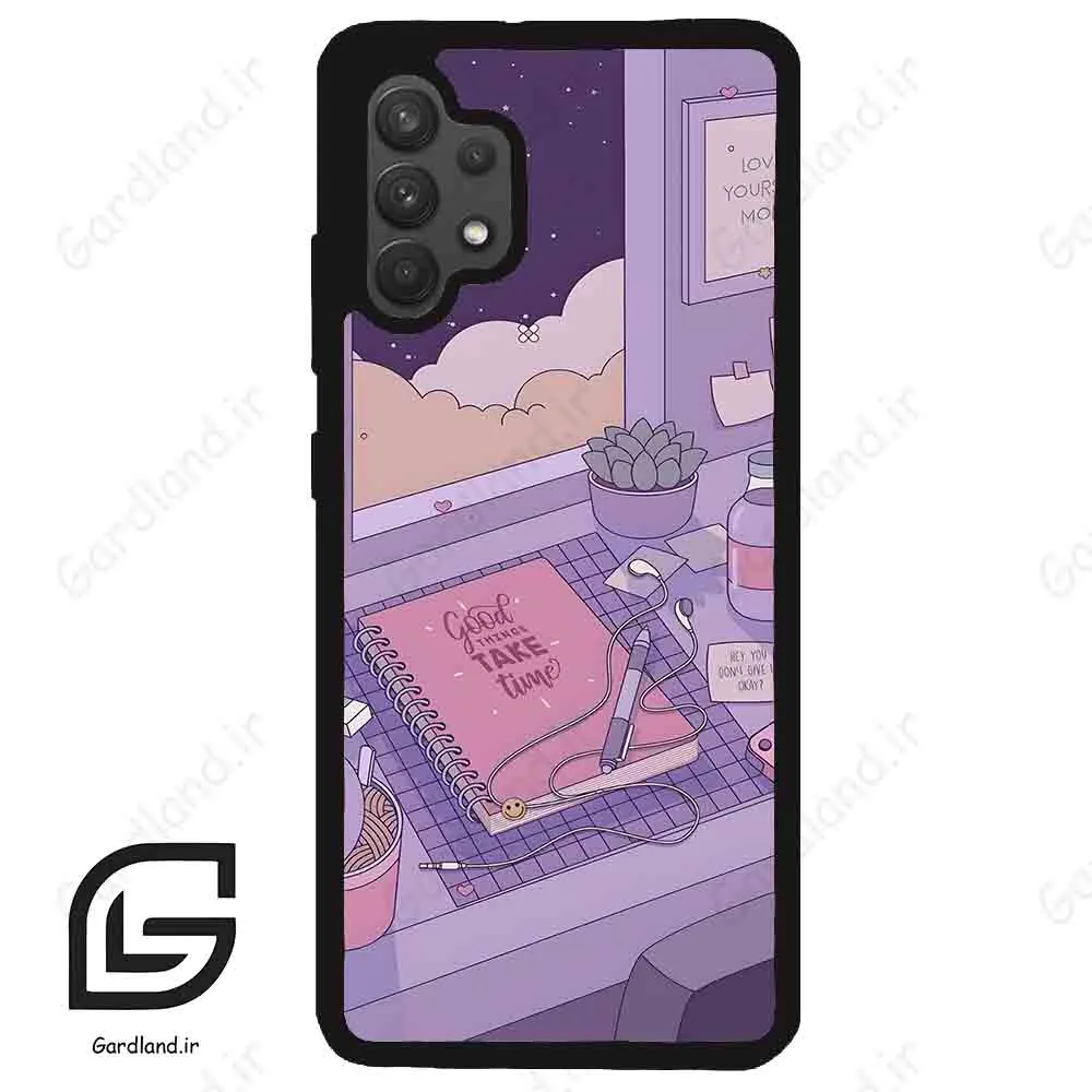 قاب گوشی سامسونگ ای 32 فورجی (Galaxy A32 4G ) طرح دخترانه کد 2313