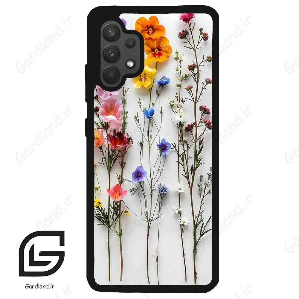 قاب گوشی سامسونگ ای 32 فورجی (Galaxy A32 4G ) طرح گل کد 2321