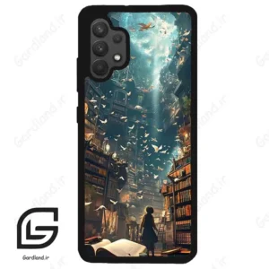 قاب گوشی سامسونگ ای 32 فورجی (Galaxy A32 4G ) طرح کتاب کد 2323