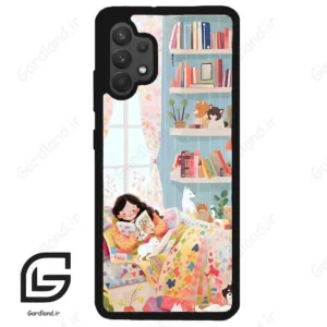 قاب گوشی سامسونگ ای 32 فورجی (Galaxy A32 4G ) طرح دخترانه کد 2325