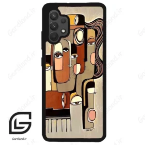 قاب گوشی سامسونگ ای 32 فورجی (Galaxy A32 4G ) طرح خانومی کد 2334