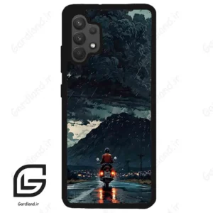قاب گوشی سامسونگ ای 32 فورجی (Galaxy A32 4G ) طرح موتورسوار کد 2342