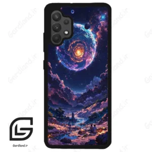 قاب گوشی سامسونگ ای 32 فورجی (Galaxy A32 4G ) طرح ماه کد 2344