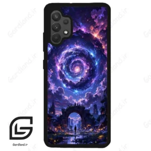 قاب گوشی سامسونگ ای 32 فورجی (Galaxy A32 4G ) طرح اسمان کد 2345