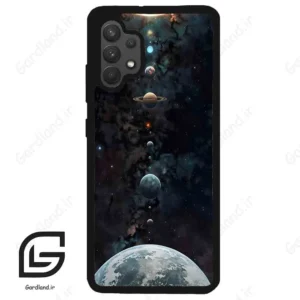 قاب گوشی سامسونگ ای 32 فورجی (Galaxy A32 4G ) طرح کهکشان کد 2350