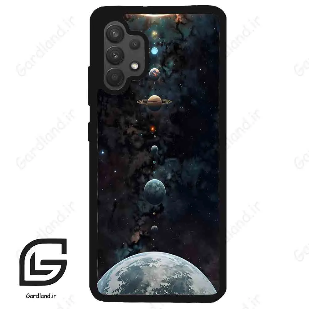 قاب گوشی سامسونگ ای 32 فورجی (Galaxy A32 4G ) طرح کهکشان کد 2350