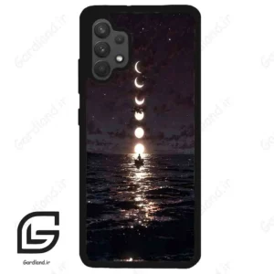 قاب گوشی سامسونگ ای 32 فورجی (Galaxy A32 4G ) طرح ماه کد 2353