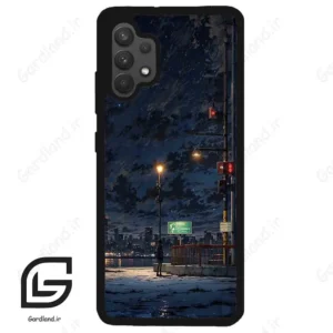 قاب گوشی سامسونگ ای 32 فورجی (Galaxy A32 4G ) طرح شب کد 2354