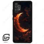 قاب گوشی سامسونگ ای 32 فورجی (Galaxy A32 4G ) طرح ماه کد 2357
