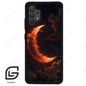 قاب گوشی سامسونگ ای 32 فورجی (Galaxy A32 4G ) طرح ماه کد 2357