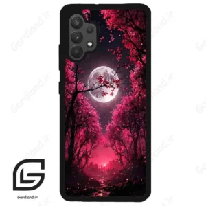 قاب گوشی سامسونگ ای 32 فورجی (Galaxy A32 4G ) طرح ماه کد 2361