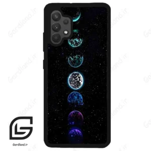قاب گوشی سامسونگ ای 32 فورجی (Galaxy A32 4G ) طرح ماه کد 2364