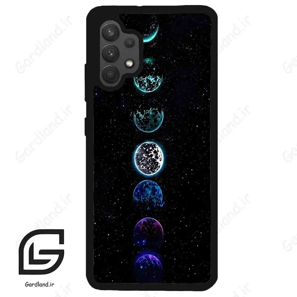 قاب گوشی سامسونگ ای 32 فورجی (Galaxy A32 4G ) طرح ماه کد 2364