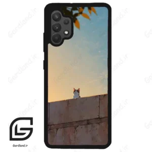 قاب گوشی سامسونگ ای 32 فورجی (Galaxy A32 4G ) طرح گربه کد 2365