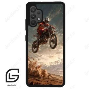 قاب گوشی سامسونگ ای 32 فورجی (Galaxy A32 4G ) طرح موتورسوار کد 2369