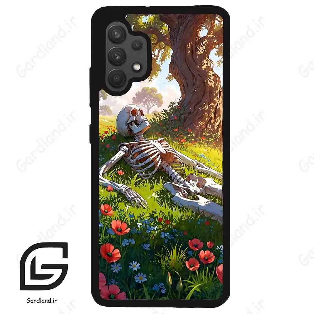 قاب گوشی سامسونگ ای 32 فورجی (Galaxy A32 4G ) طرح اسکلت کد 2371