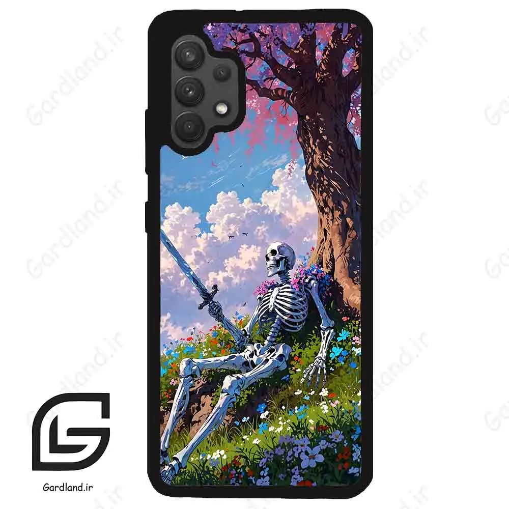قاب گوشی سامسونگ ای 32 فورجی (Galaxy A32 4G ) طرح اسکلت کد 2372